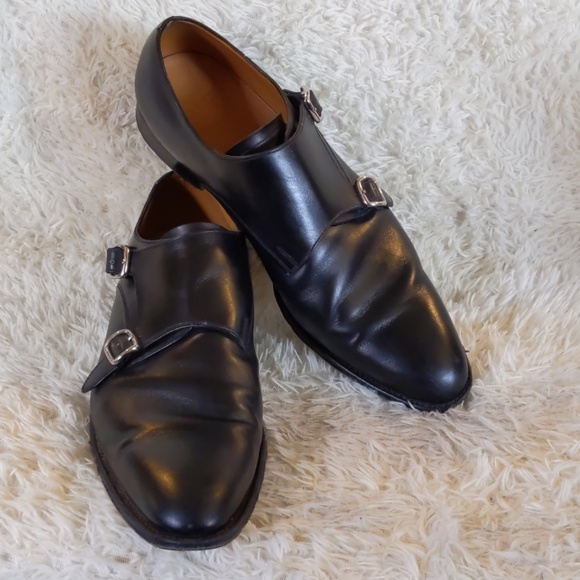 Bally Other - BALLY SWITZERLAND GOBRIEL MONK STRAP DRESS SHOES